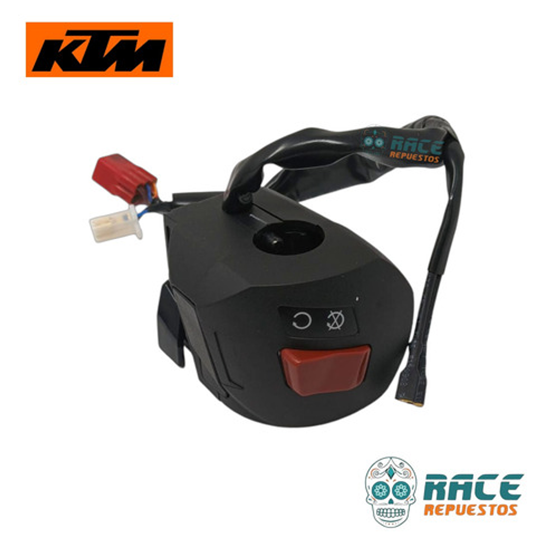 Comando Derecho Ktm Duke 200 2016 - 2019 Original 9