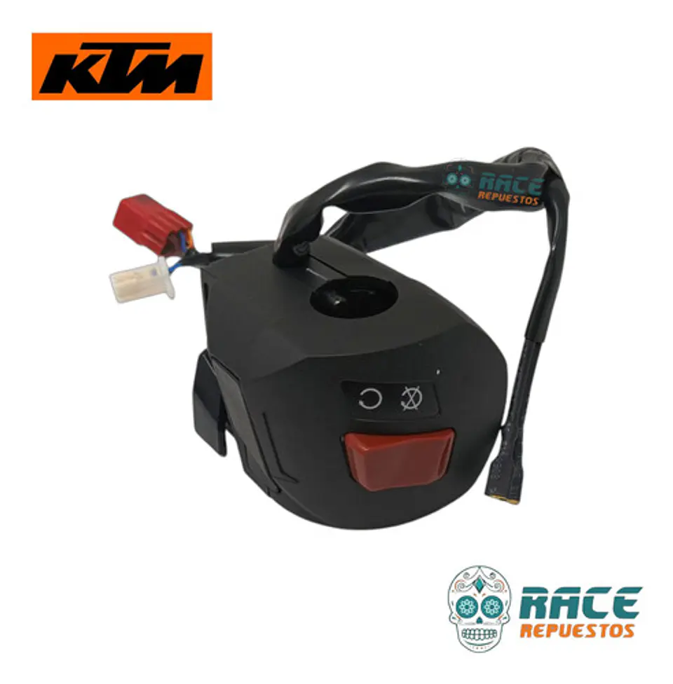 Comando Derecho Ktm Duke 200 2016 - 2019 Original 9