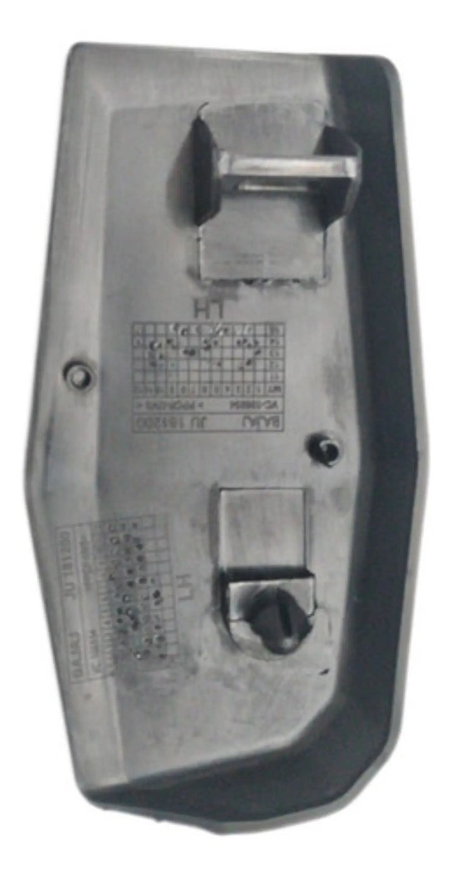 Tapa Protector Radiador Derecho Ktm Duke 390 Original Nueva 2