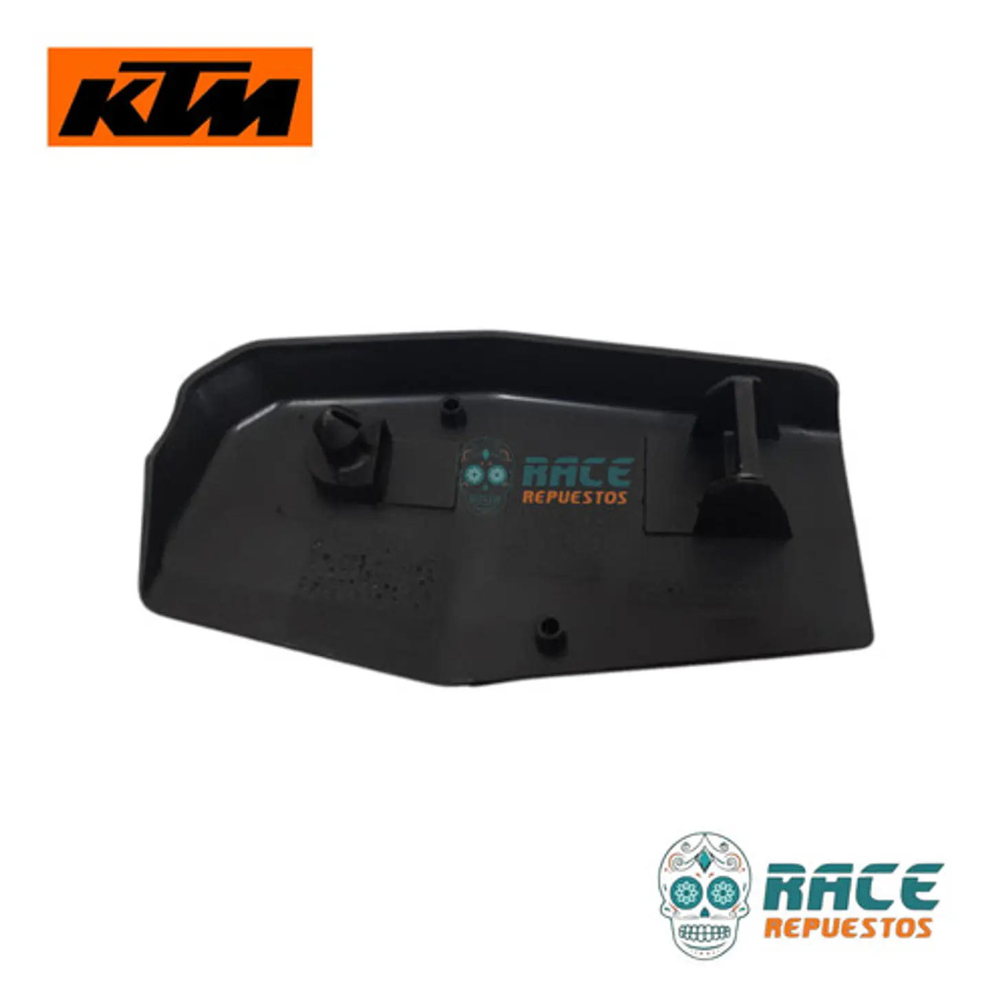 Tapa Protector Radiador Derecho Ktm Duke 390 Original Nueva 6