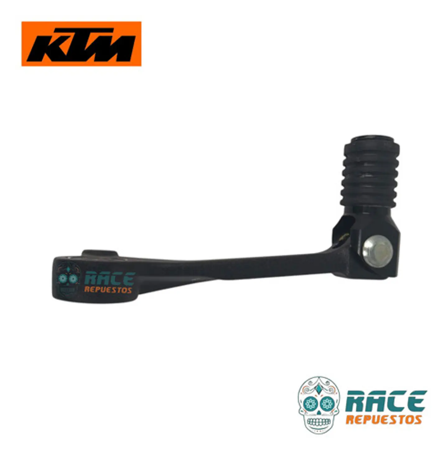 Pata De Cambio Embrague Ktm Rc 200 Original Nuevo 7