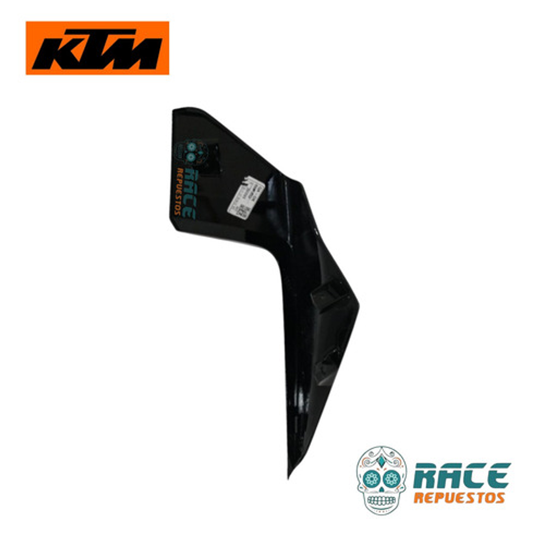 Mascarilla Frontal Derecha Ktm Duke 200 Original (negro) 3