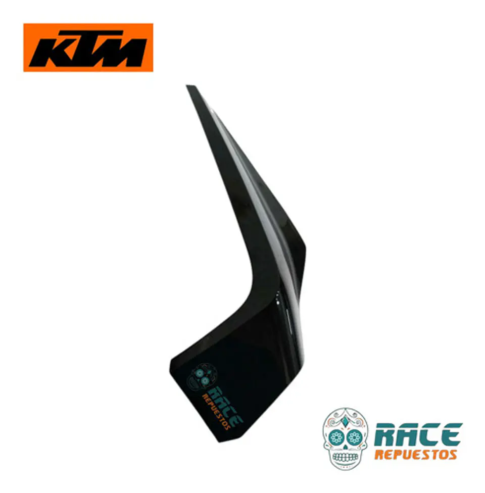 Mascarilla Frontal Derecha Ktm Duke 200 Original (negro) 6