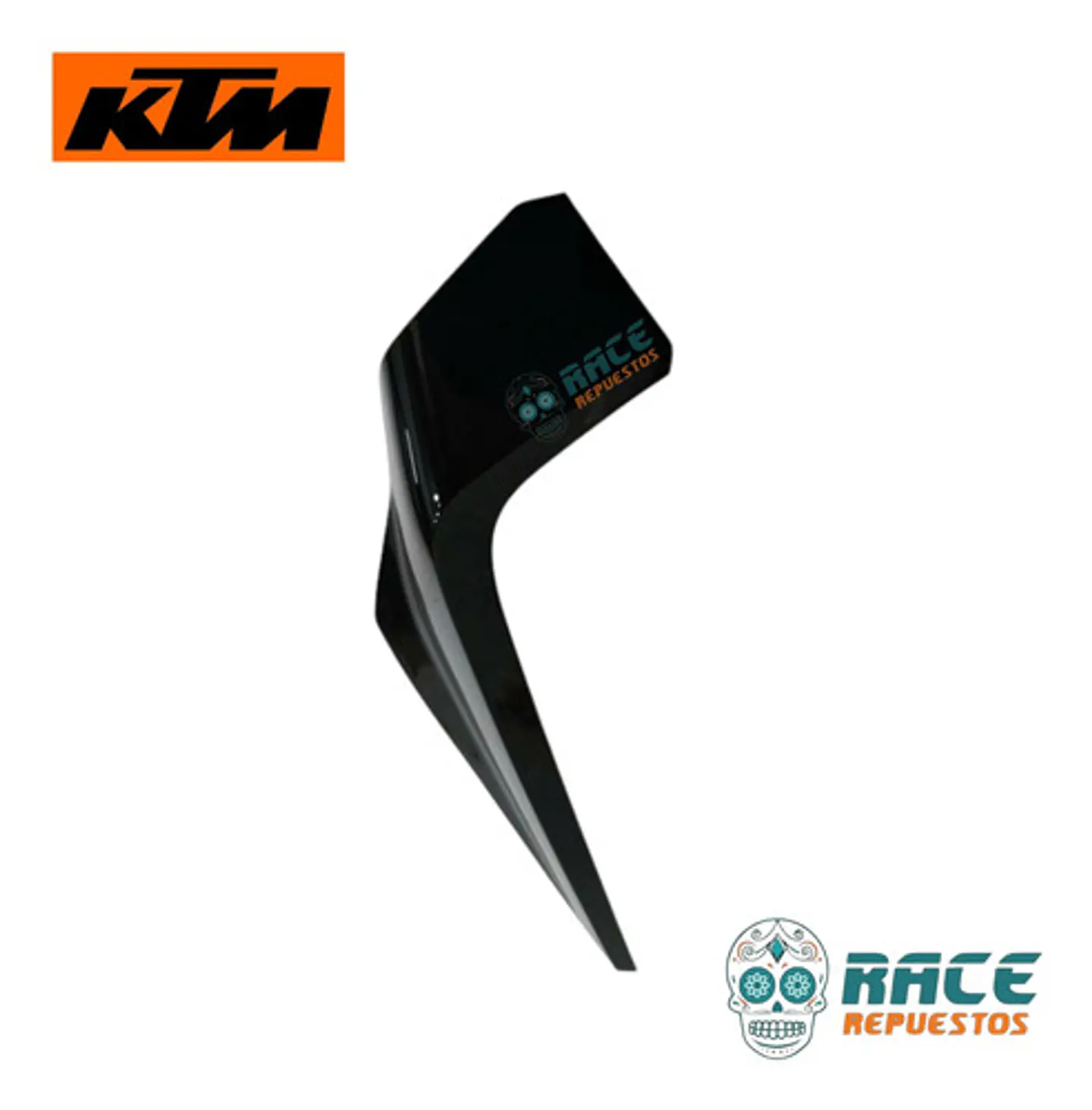 Mascarilla Frontal Derecha Ktm Duke 200 Original Nuevo 2