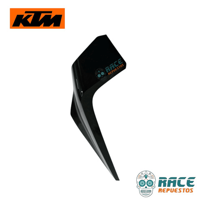 Mascarilla Frontal Derecha Ktm Duke 200 Original Nuevo 2
