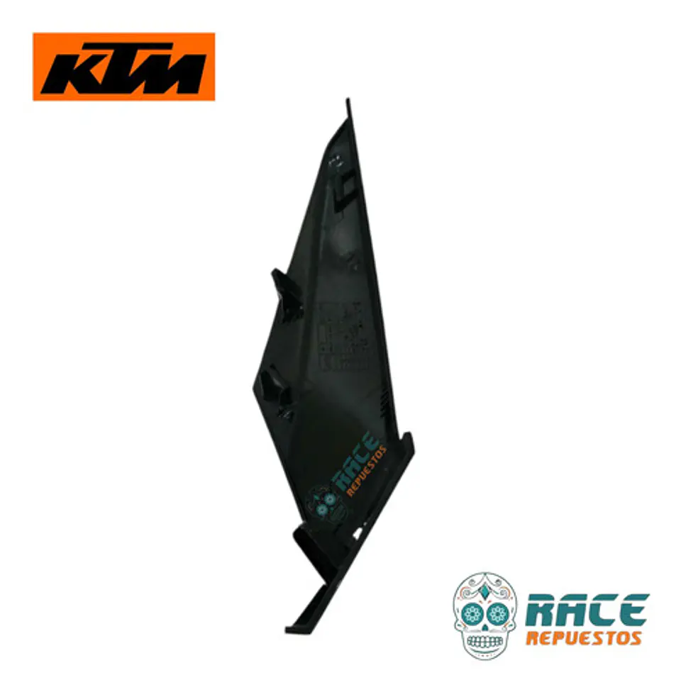 Mascarilla Frontal Derecha Ktm Duke 200 Original Nuevo 4
