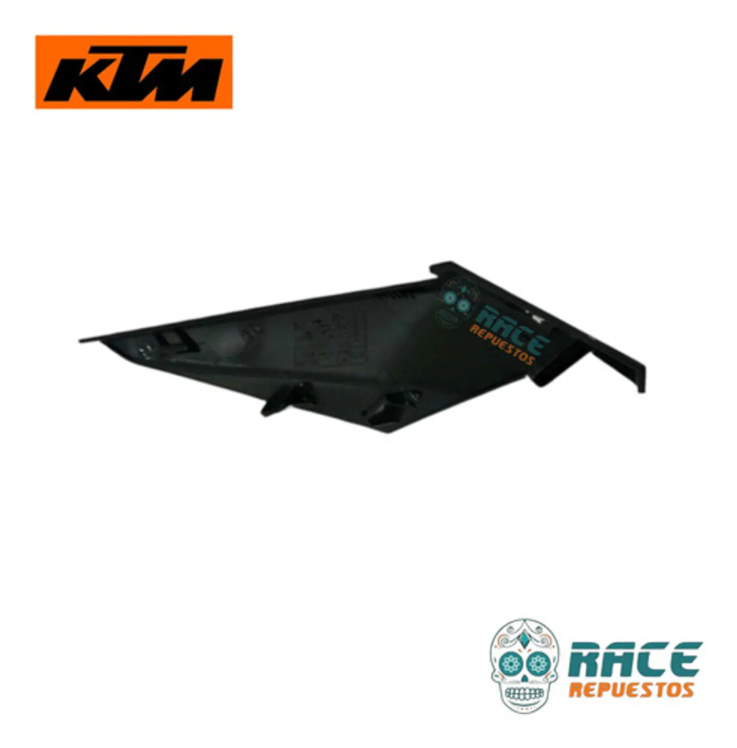 Mascarilla Frontal Derecha Ktm Duke 200 Original Nuevo 5