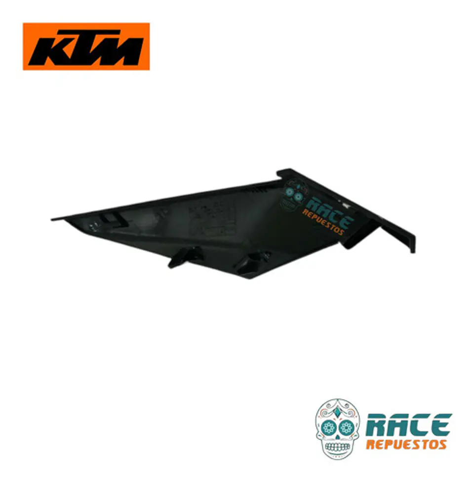 Mascarilla Frontal Derecha Ktm Duke 200 Original Nuevo 5