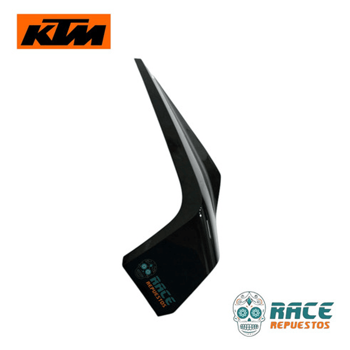 Mascarilla Frontal Derecha Ktm Duke 200 Original Nuevo 6
