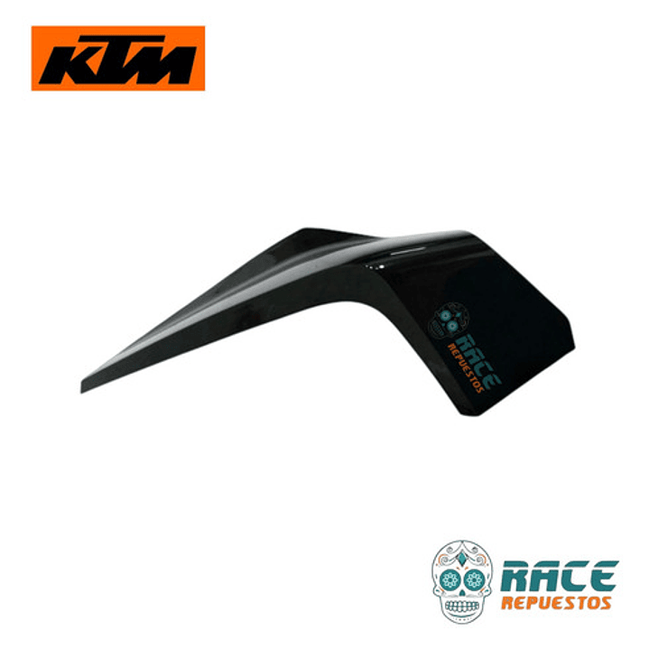 Mascarilla Frontal Derecha Ktm Duke 200 Original Nuevo 7