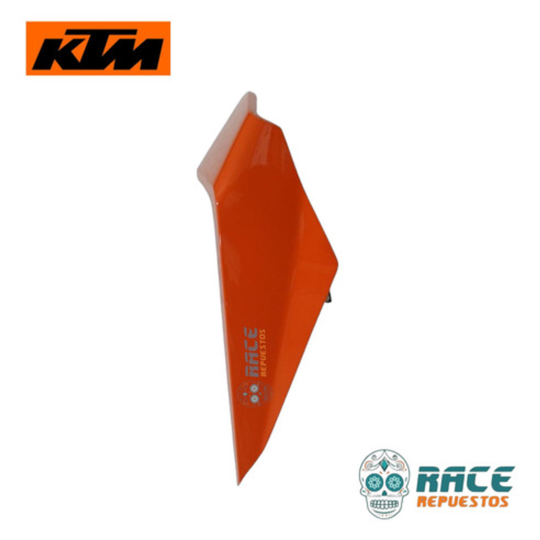 Mascarilla Foco Izquierda Ktm Duke 250 Naranja Original 2