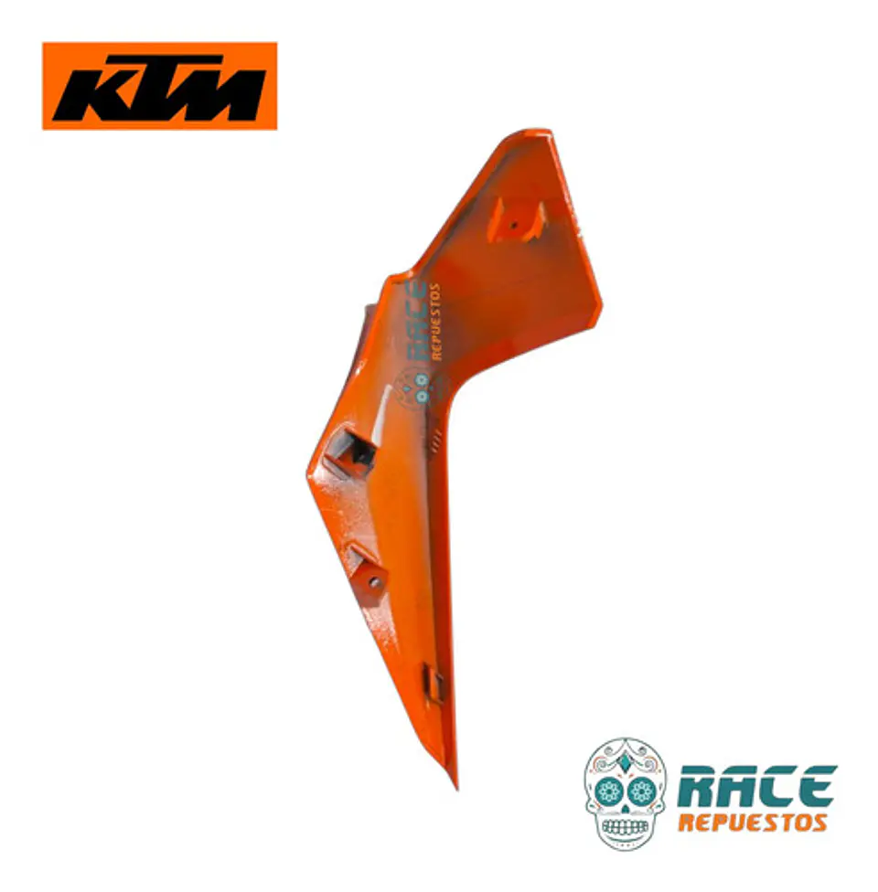 Mascarilla Foco Izquierda Ktm Duke 250 Naranja Original 3