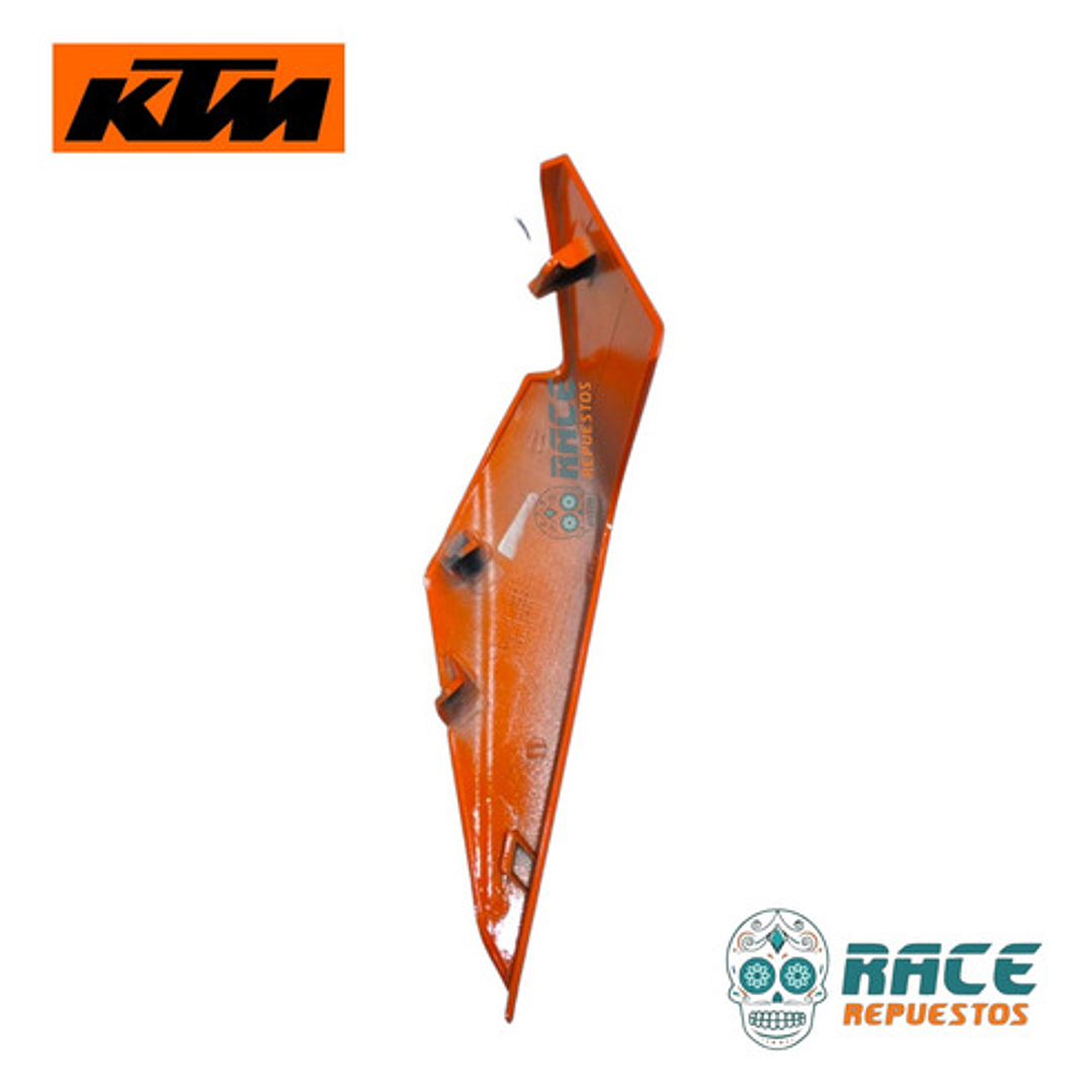 Mascarilla Foco Izquierda Ktm Duke 250 Naranja Original 4