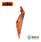 Mascarilla Foco Izquierda Ktm Duke 250 Naranja Original - Miniatura 4