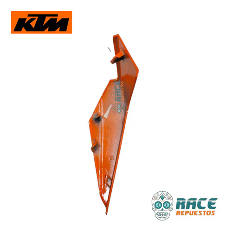 Mascarilla Foco Izquierda Ktm Duke 250 Naranja Original 4