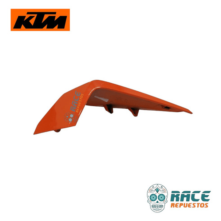 Mascarilla Foco Izquierda Ktm Duke 250 Naranja Original 5