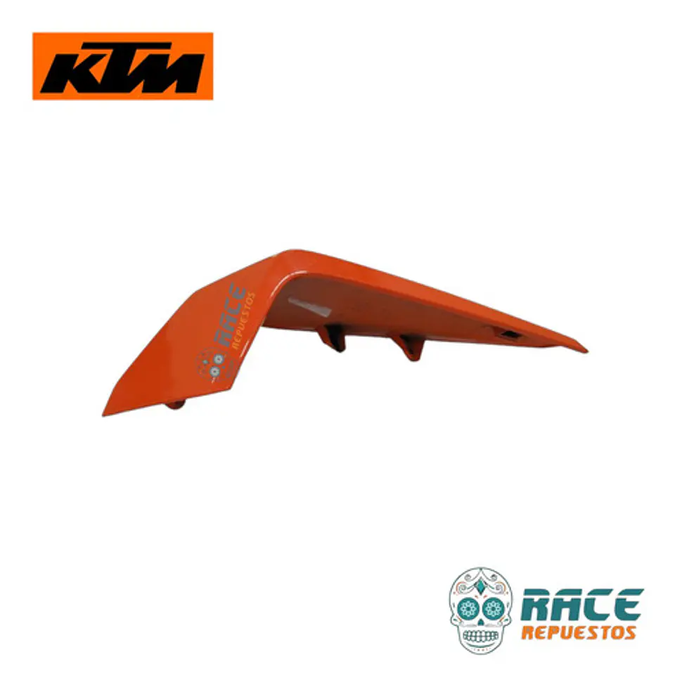 Mascarilla Foco Izquierda Ktm Duke 250 Naranja Original 5
