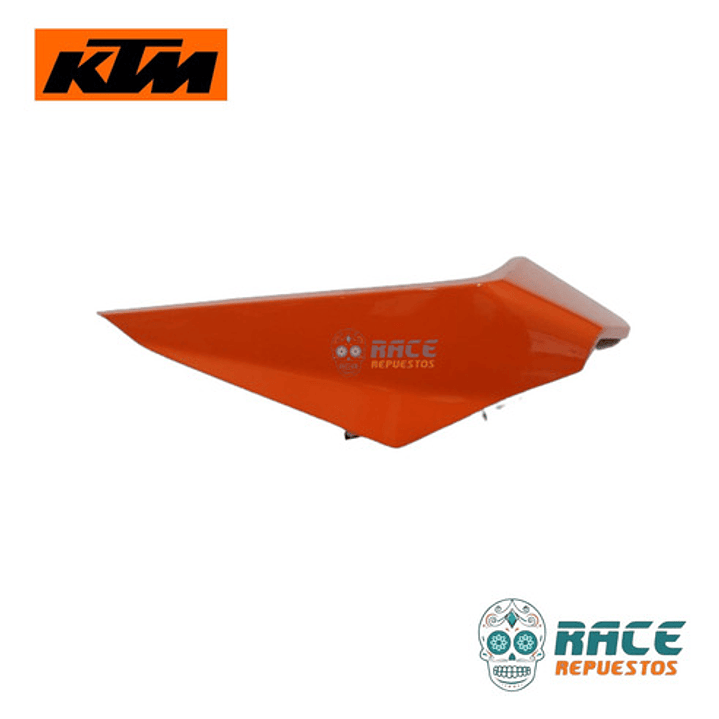 Mascarilla Foco Izquierda Ktm Duke 250 Naranja Original 6
