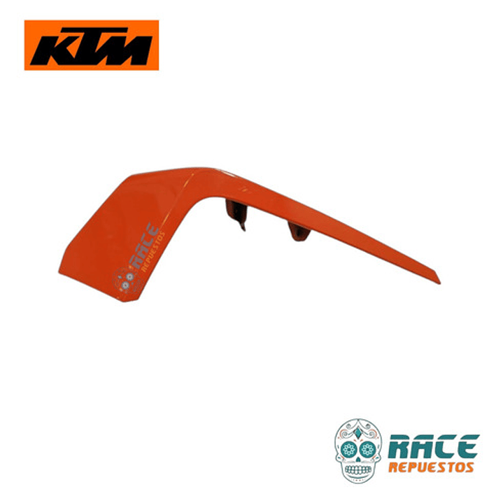Mascarilla Foco Izquierda Ktm Duke 250 Naranja Original 7