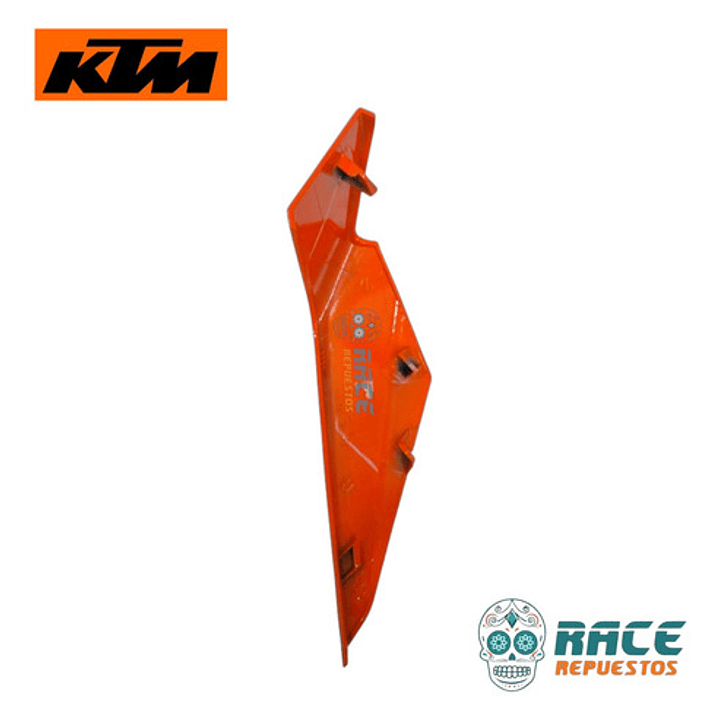 Mascarilla Foco Derecha Original Ktm Duke 250 Naranja 6