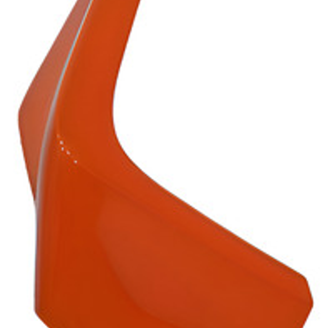 Mascarilla Foco Derecha Ktm Duke 250 Naranja Original Nueva 1