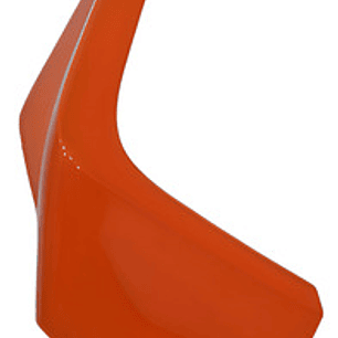 Mascarilla Foco Derecha Ktm Duke 250 Naranja Original Nueva