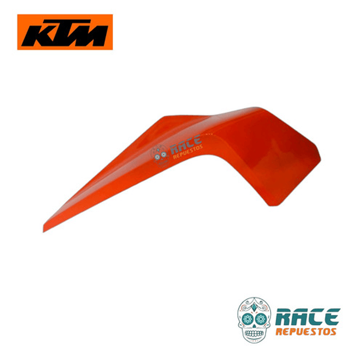 Mascarilla Foco Derecha Ktm Duke 250 Naranja Original Nueva 2