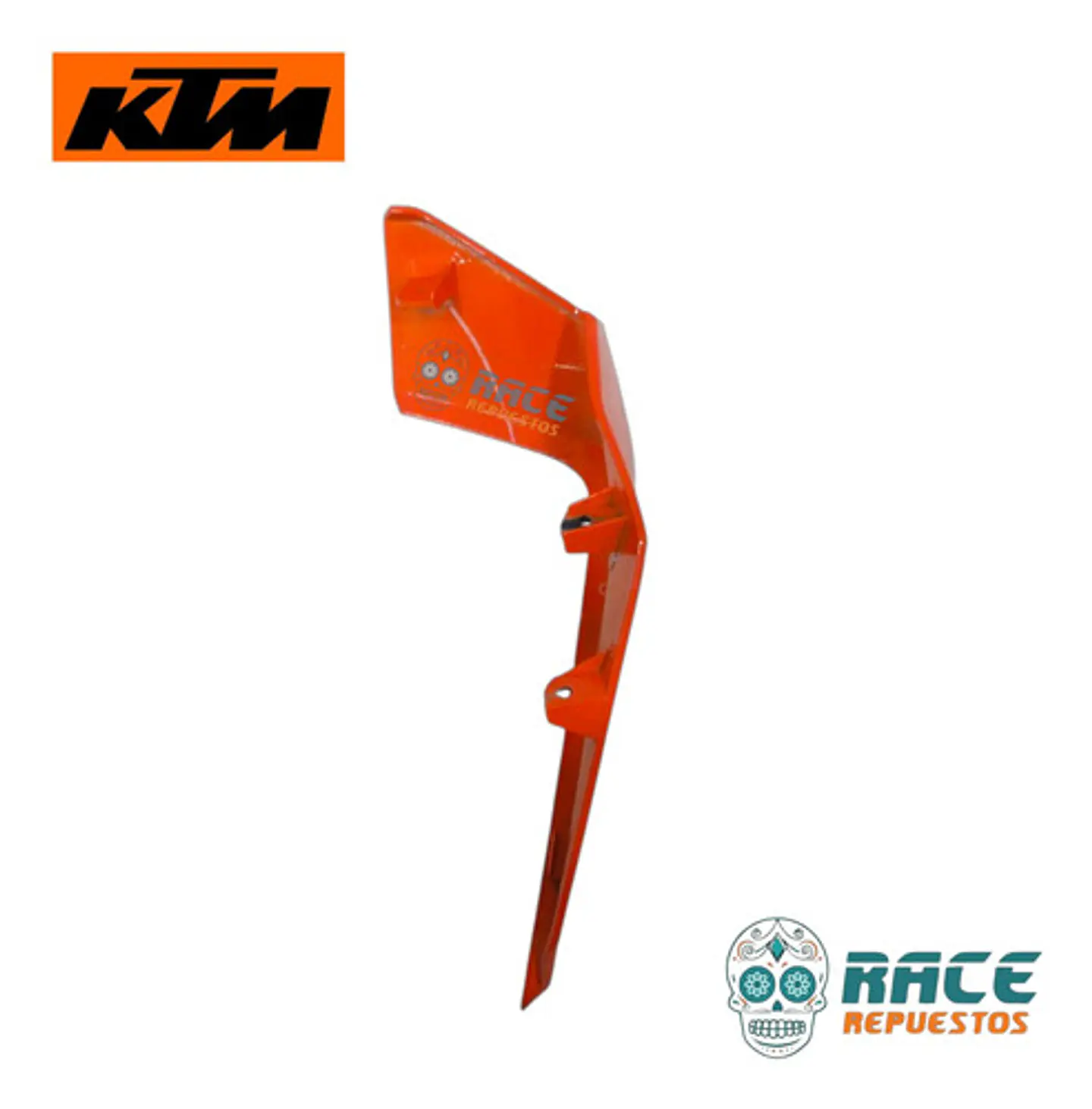 Mascarilla Foco Derecha Original Ktm Duke 250 Naranja 4