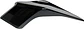 Mascarilla Foco Frontal Izquierda Ktm Duke 390 (negro) - Miniatura 1
