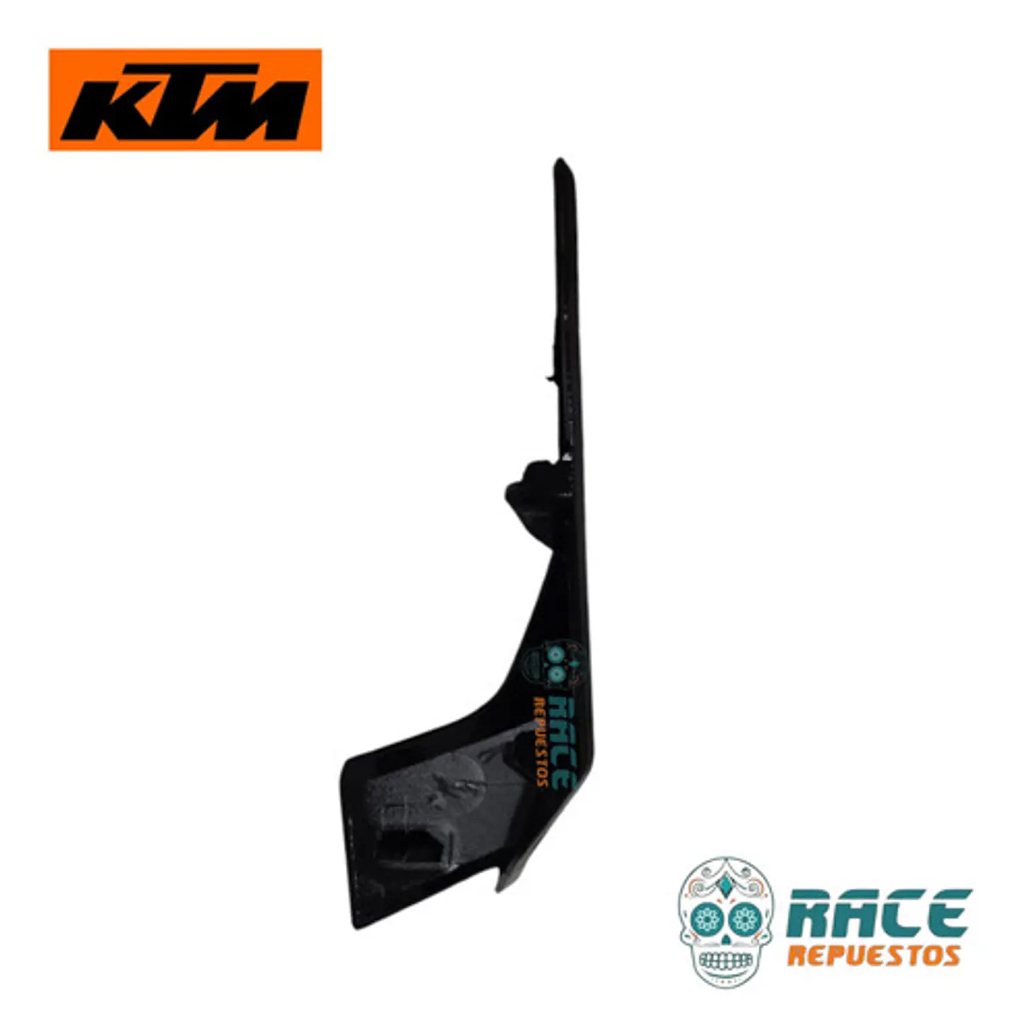 Mascarilla Foco Frontal Izquierda Ktm Duke 390 (negro) 4