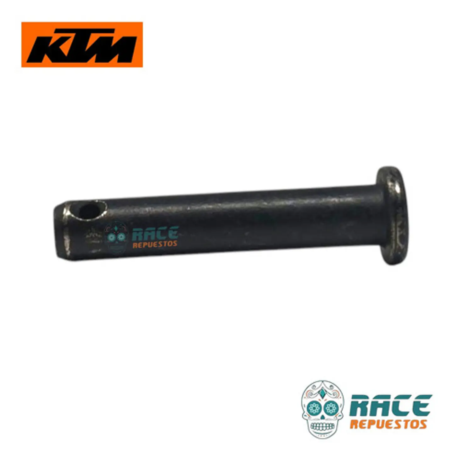 Pin De Seguridad Pedalín Ktm Duke 200 Original Nuevo Negro 3