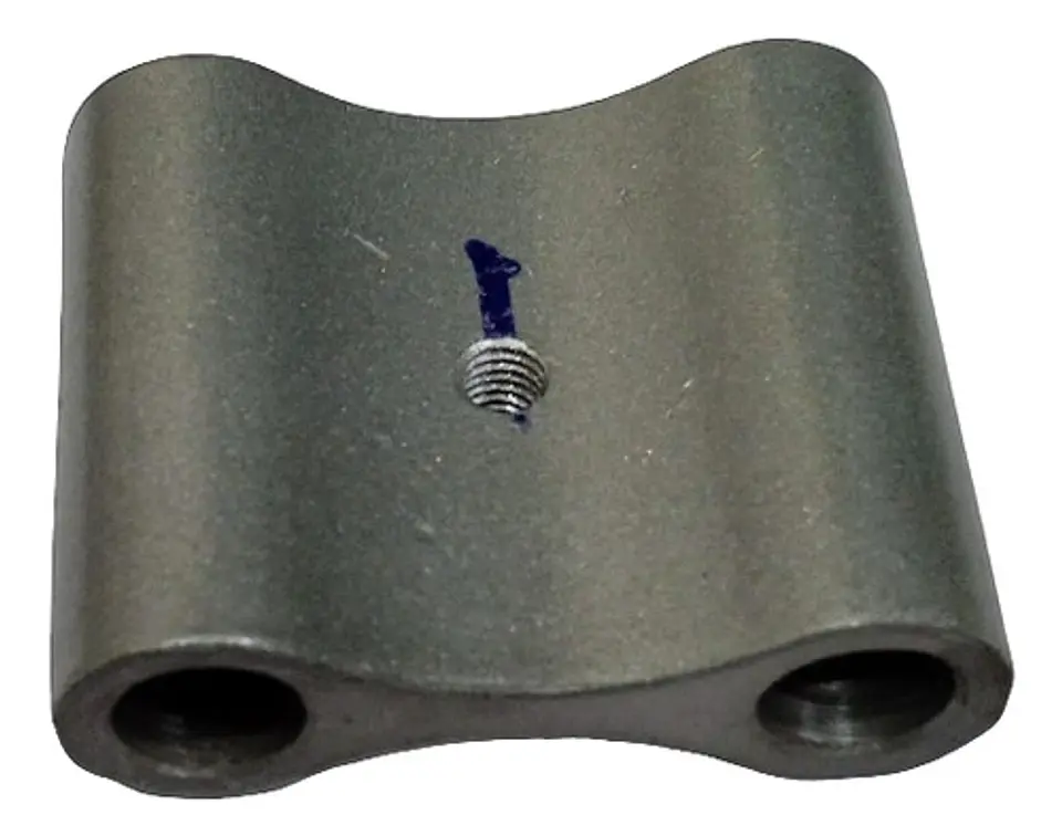 Espaciador Guia Cadena Soporte Trasero Ktm Duke 200 Original 1