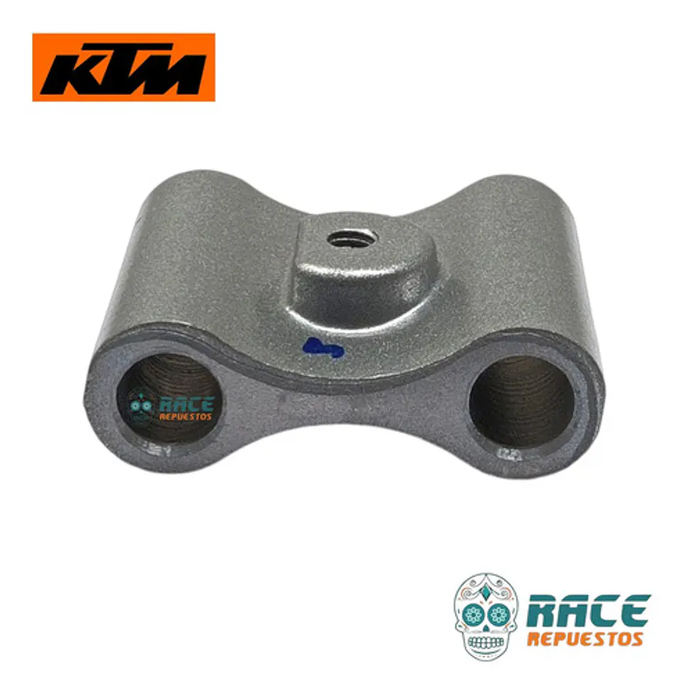 Espaciador Guia Cadena Soporte Trasero Ktm Duke 200 Original 2
