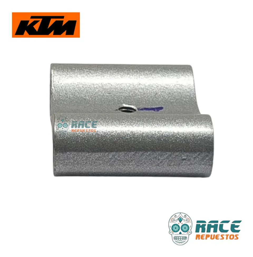 Espaciador Guia Cadena Soporte Trasero Ktm Duke 200 Original 3