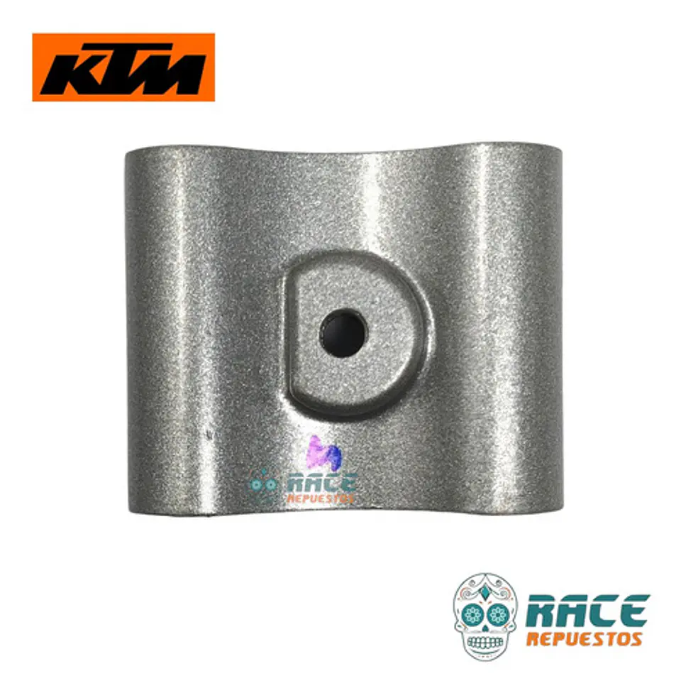 Espaciador Guia Cadena Soporte Trasero Ktm Duke 200 Original 4
