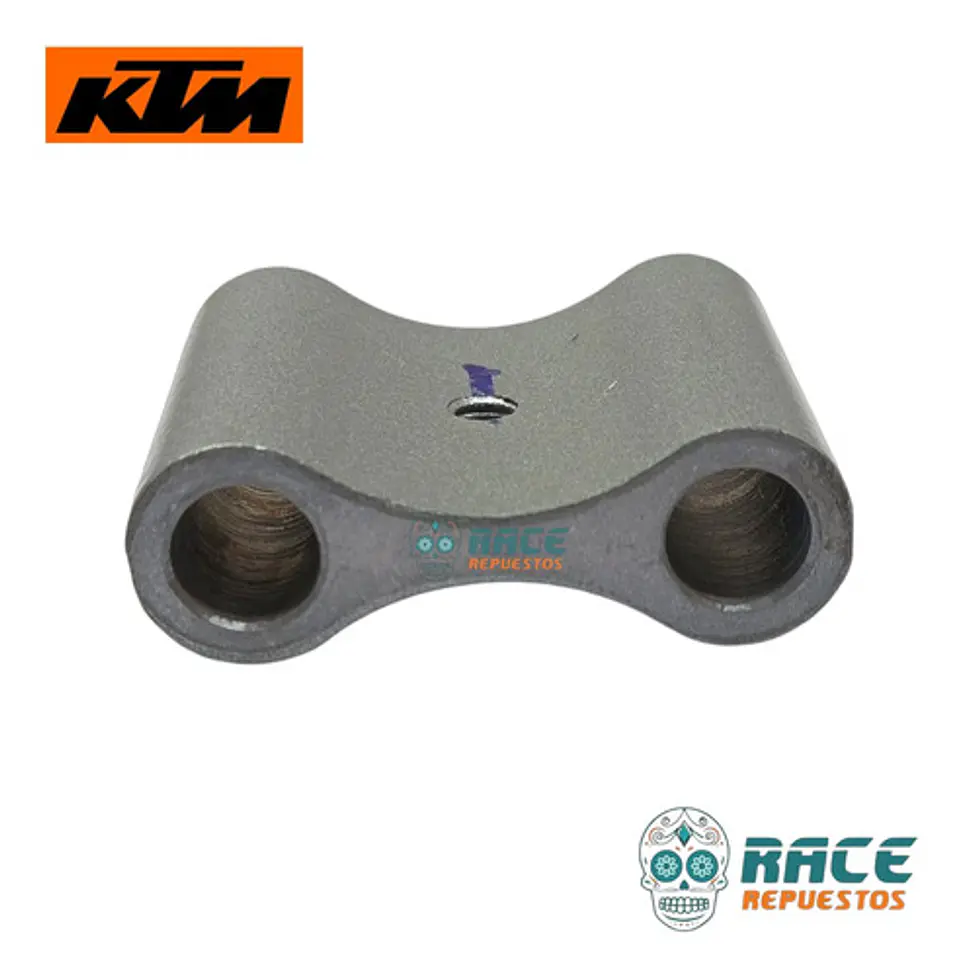 Espaciador Guia Cadena Soporte Trasero Ktm Duke 200 Original 5