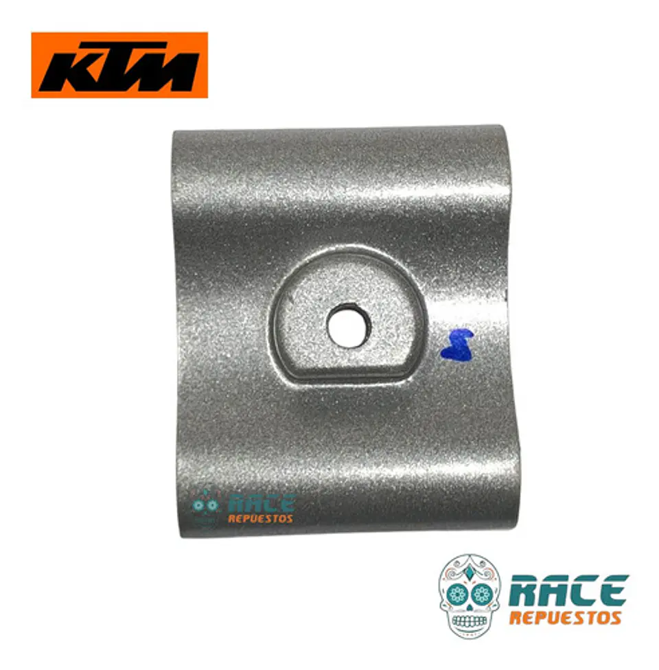 Espaciador Guia Cadena Soporte Trasero Ktm Duke 200 Original 6