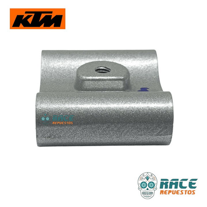 Espaciador Guia Cadena Soporte Trasero Ktm Duke 200 Original 7