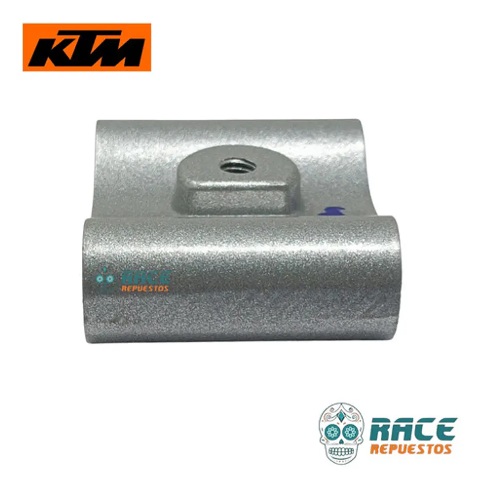 Espaciador Guia Cadena Soporte Trasero Ktm Duke 200 Original 7
