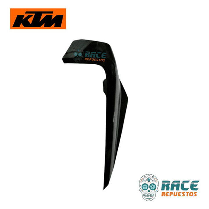 Tapa Foco Izquierdo Ktm Duke 200ng Original Negro 2