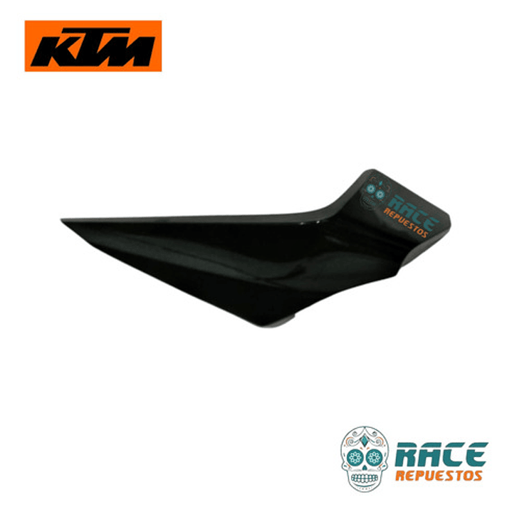 Tapa Foco Izquierdo Ktm Duke 200ng Original Negro 3