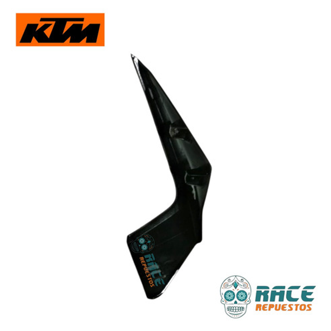 Tapa Foco Izquierdo Ktm Duke 200ng Original Negro 4