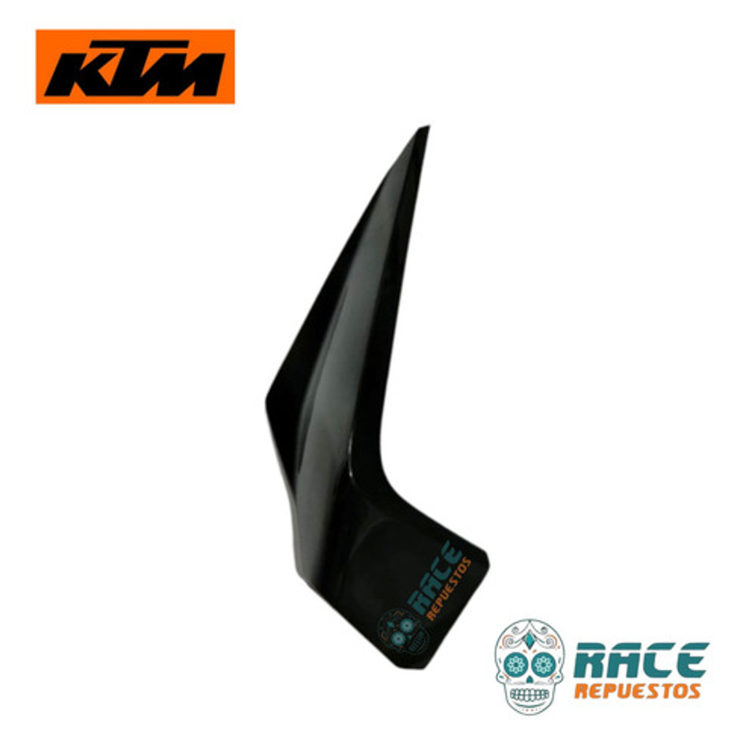 Tapa Foco Izquierdo Ktm Duke 200ng Original Negro 5