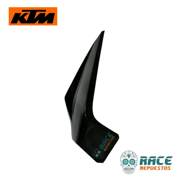 Tapa Foco Izquierdo Ktm Duke 200ng Original Negro 5