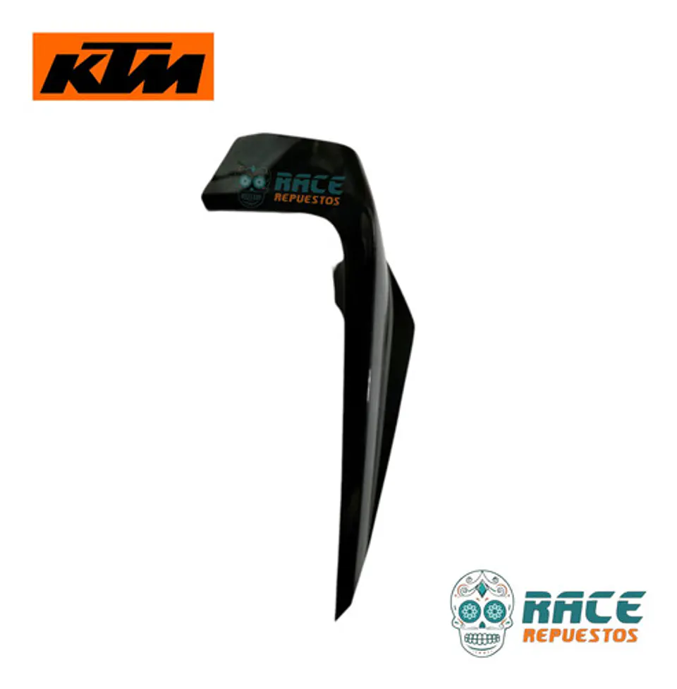 Tapa Foco Izquierdo Ktm Duke 200ng Original Negro 2