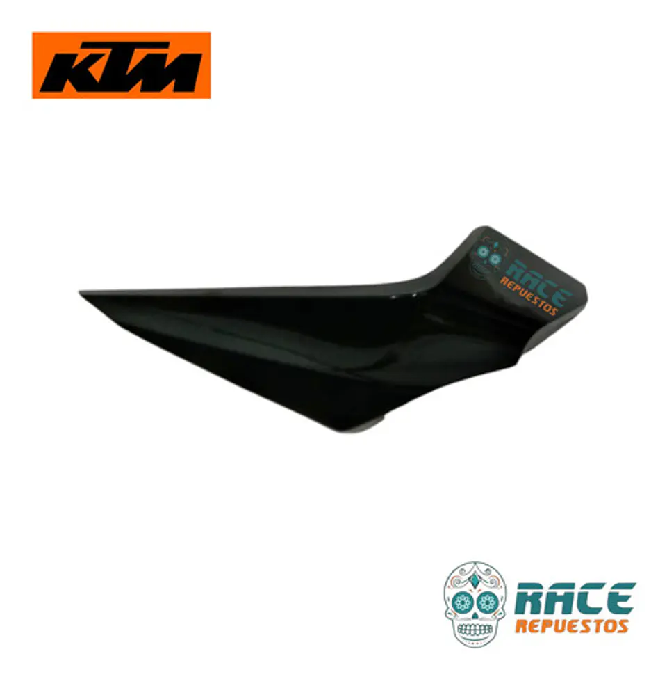 Tapa Foco Izquierdo Ktm Duke 200ng Original Negro 3