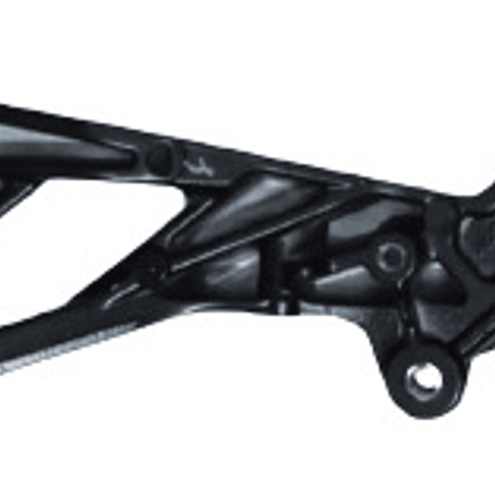 Estribera Delantera Derecho Ktm Rc 200 Original Nuevo 3