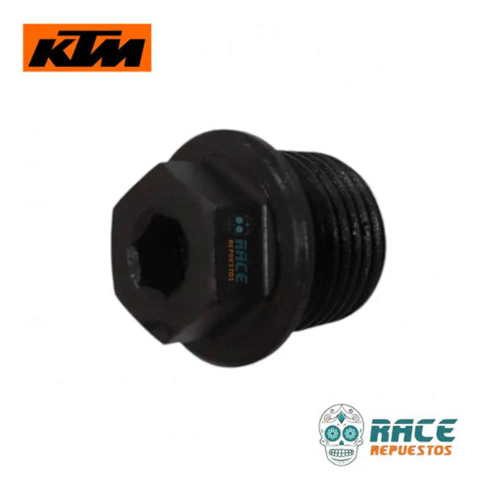 Tapon Aceite Ktm Duke 250 Original Nuevo 3