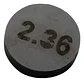 Moneda De Ajuste 2.36mm Ktm Duke 390 Original Nuevo - Miniatura 1