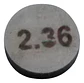 Moneda De Ajuste 2.36mm Ktm Duke 390 Original Nuevo - Miniatura 2